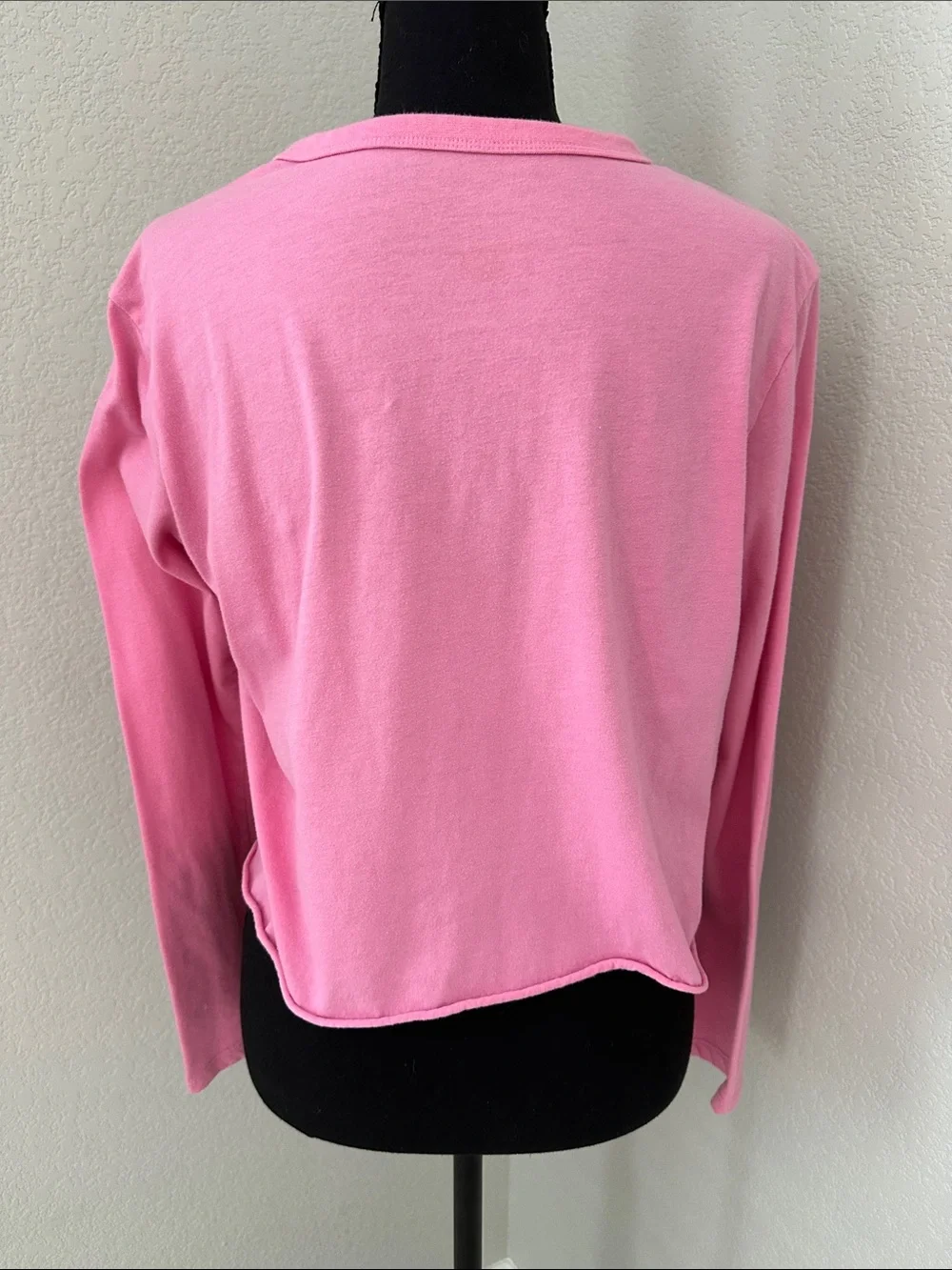 Grayson Threads Pink Long Sleeve Mystical Graphic Tee